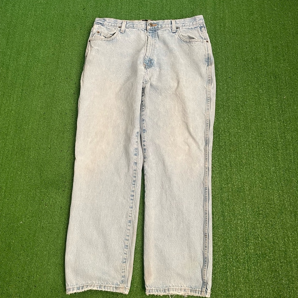 Vintage Y2K  Straight Relaxed Fit Jeans Size 38x32